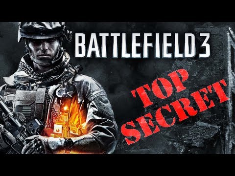 Battlefield 3: SECRET Sniping Location