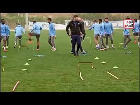 يورتشيش يركز على الجانب البدني في مران بيراميدز الأخير قبل مواجهة الجيش الملكي