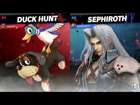 Tweek (Sephiroth, Diddy Kong) vs Moe (Duck Hunt) - Stride Online Invitational | 01 Oct '23