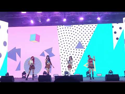 Kiss Of Life : Bye My Neverland @ Korea Travel Festival In Bangkok - Icon Siam【4K 60FPS】