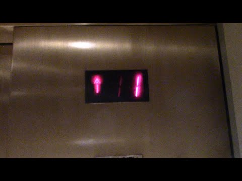 Final Ride: Schindler 300A RT Hydraulic Elevator at Sloatsburg Service Area, Sloatsburg/Ramapo, NY