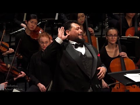 José Luis Maldonado - Largo al factotum della città at the Inaugural  Duncan Williams Competition