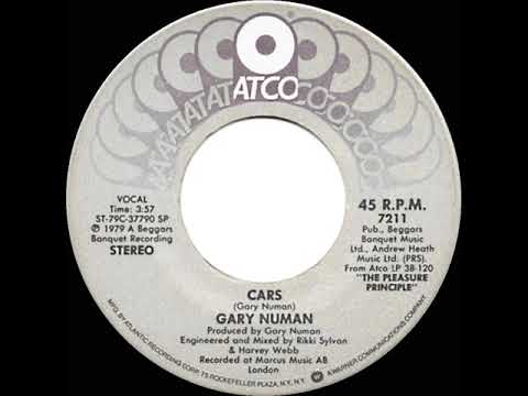 1980 HITS ARCHIVE: Cars - Gary Numan (stereo 45--#1 UK hit)