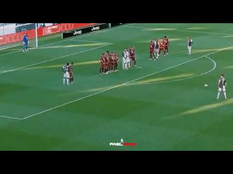 Cristiano Ronaldo Freekick Goal | 04/07/2020 |