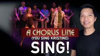 Sing! (AL Part Only - Karaoke) - A Chorus Line