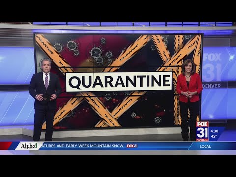 CDC issues new guidelines to shorten COVID quarantine time