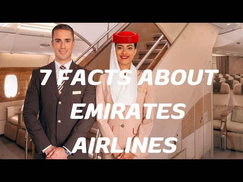 7 Facts About Emirates Airline You Didn't Know!