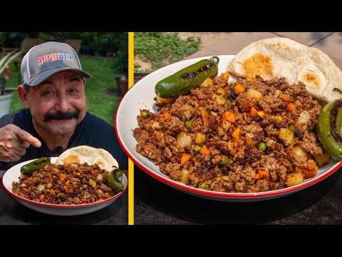 How to Make PICADILLO con PAPAS (Mexican Ground Beef Recipe made Texas Style)