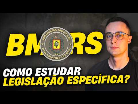 How to study Specific Legislation of the Military Brigade of RS?