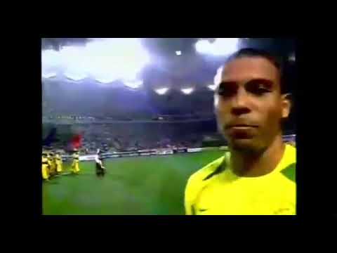 Ronaldo Luis Nazário (Brasil) - 20/11/2002 - Coreia do Sul 2x3 Brasil - 2 gols