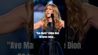 &quot;Ave María. Céline Dion