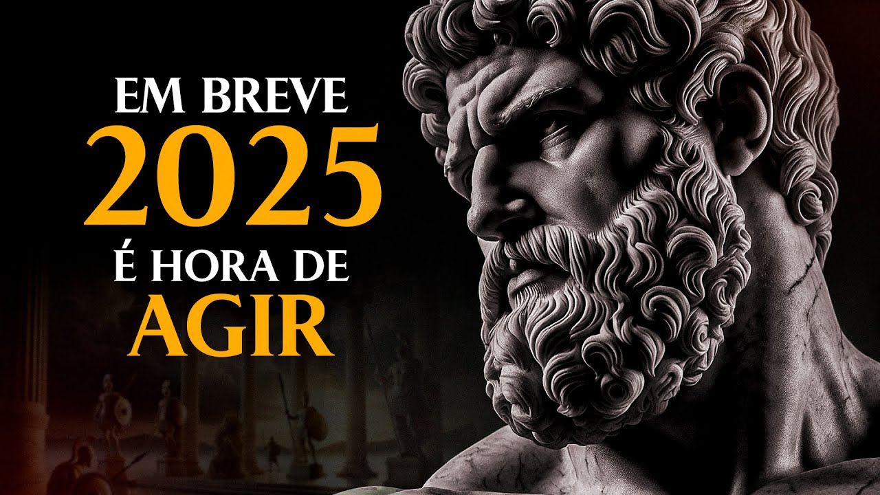 Disciplina Pessoal: Mude sua Vida antes de 2025 | Estoicismo
