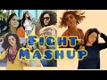 Multifemale Malayalam Fight Mix Women Kick And Fight Power Attitude