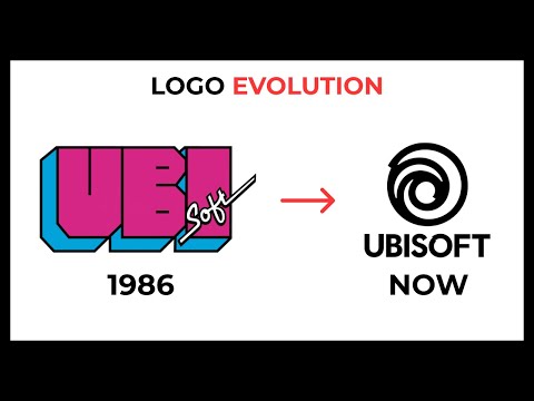 Ubisoft Logo Evolution (All Historical Logos 1986 – Now)