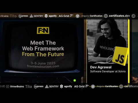 Frontend Nation 2025: Meet The Web Framework From The Future