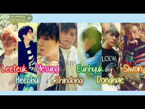 Super Junior - Spin Up! [Han, Rom & Eng]