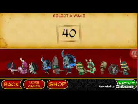 Samurai vs zombie defense 2 wave (40-43)