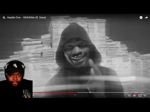 CHICAGO DUDES REACTIONT TO Headie One - 18HUNNA (ft. Dave)