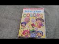 Nickelodeon Let S Learn Colors DVD Overview