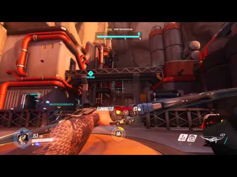 Overwatch / Beta_week one highlights pt18