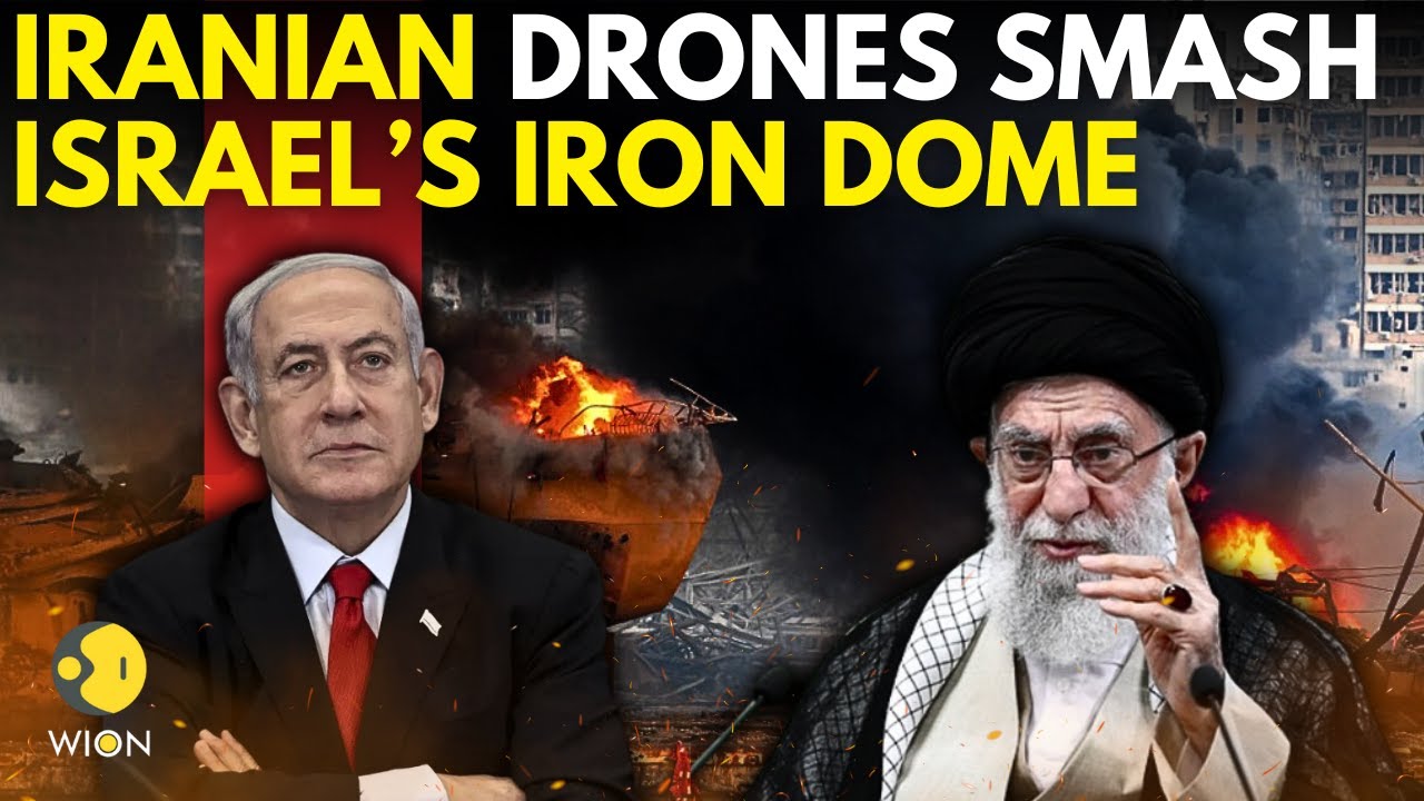 Israel Iran LIVE: Iran's Lethal Drones Smashes Israel's Iron Dome: The Secret Behind Drone Power
