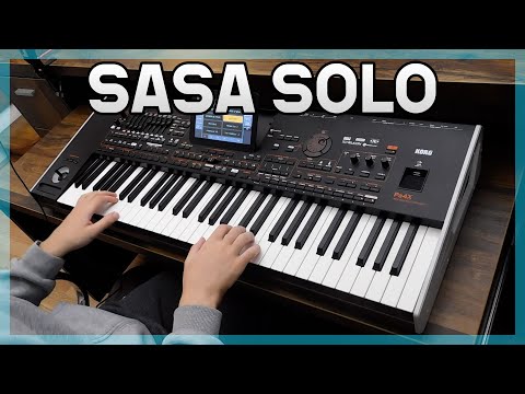 MARKO MX - SaSa SOLO // Kvalitetne Boje - KORG Pa4x!
