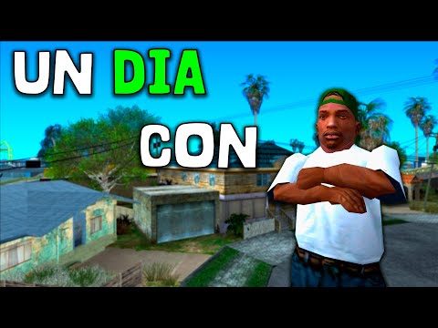 un DIA con CJ JUNIOR - GTA San Andreas Loquendo