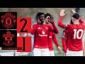 Victory For Our U21s Man Utd V Southampton Academy Highlights
