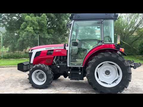 Tractor, make MASSEY FERGUSON, MF 3SP.85, man. 2023