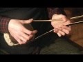 Ektara - Gopichand - Instrumento Etnico de Cuerda hecho en Bambú - Origen Hindú