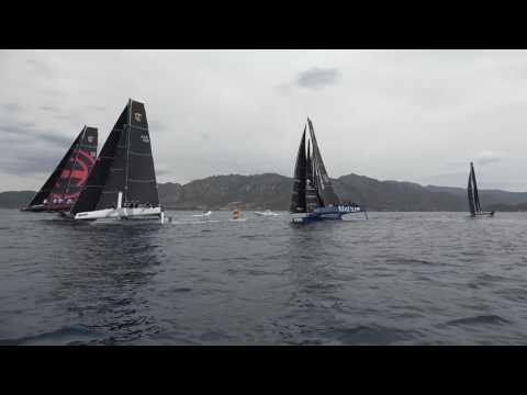 Realteam rises to second on Day 3 at the GC32 Villasimius Cup