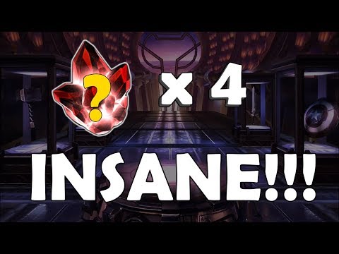 Insane 4 x 5 Star Crystal Opening - Marvel contest of Champions