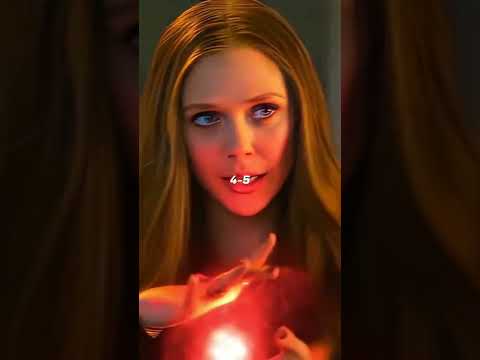 Raven vs Scarlet Witch #shorts