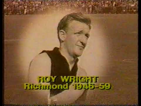 "Great VFL Ruckmen" Fabulous Footy Flashbacks. John Nicholls, Gary Dempsey, Polly Farmer, Roy Wright