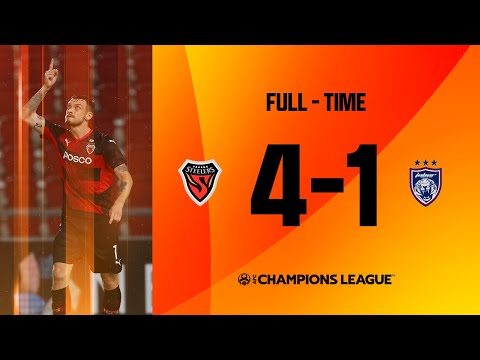#ACL2021 - Group G | FC Pohang Steelers (KOR) 4 - ...