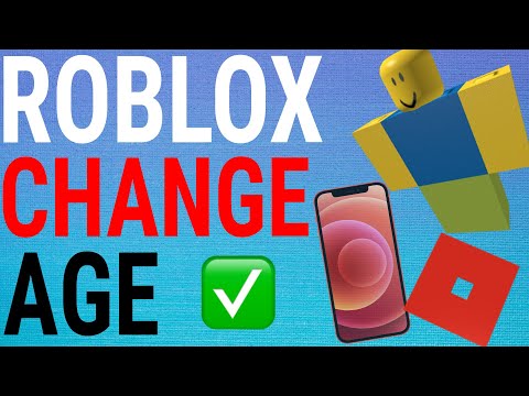 How To Change Your Age / Birthday on Roblox Mobile - YouTube