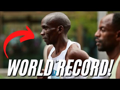 Eliud Kipchoge MARATHON WORLD RECORD! | Berlin Marathon 2022