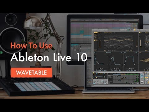 Free Download How To Use Ableton Live 10 Wavetable TUTORiAL-SYNTHiC4TE