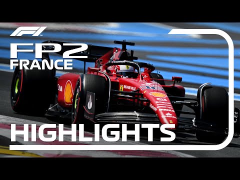 F1第12戦フランスGP（ル・キャステレ）FP2ハイライト動画