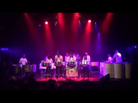 Valley Harps Steel Orchestra - Do something for pan