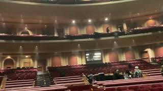 The Colosseum Caesars Palace Las Vegas Section 104 Row J (front row)