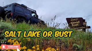 Salt Lake or Bust