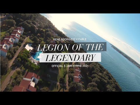 F4ble x Rene Rodrigezz - Legion of the Legendary (X-JAM 2021 Hymne)