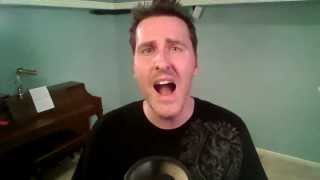 Jeremy Cain singing Galileo by Josh Groban