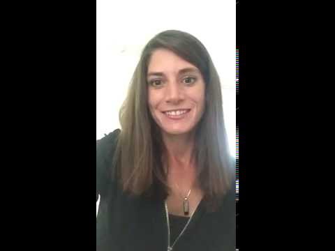 Videobotschaft von Cyndie Allemann - Premiere des neuen Renault Scenic