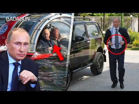 16 datos increíbles de Vladimir Putin