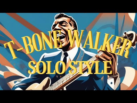 Learn T-Bone Walker's signature blues guitar soloing style
