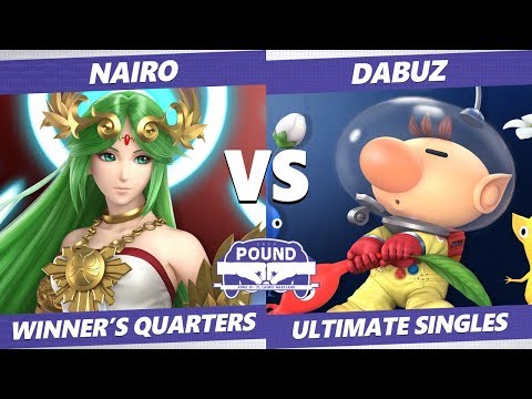 Pound 2019 SSBU - NRG Nairo (Palutena) VS Liquid Dabuz (Olimar) Smash Ultimate Winner's Quarters