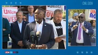 Chicago Labor Day March Announcement 8.26.25