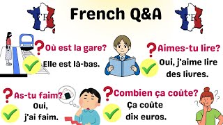 Essential French Q&A for Beginners 🇫🇷 Apprendre le français 🚀